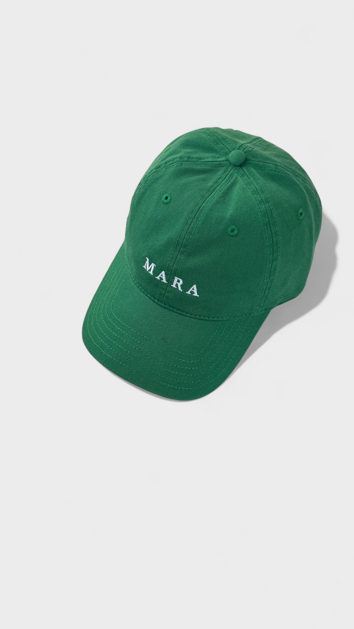 GREEN CAP