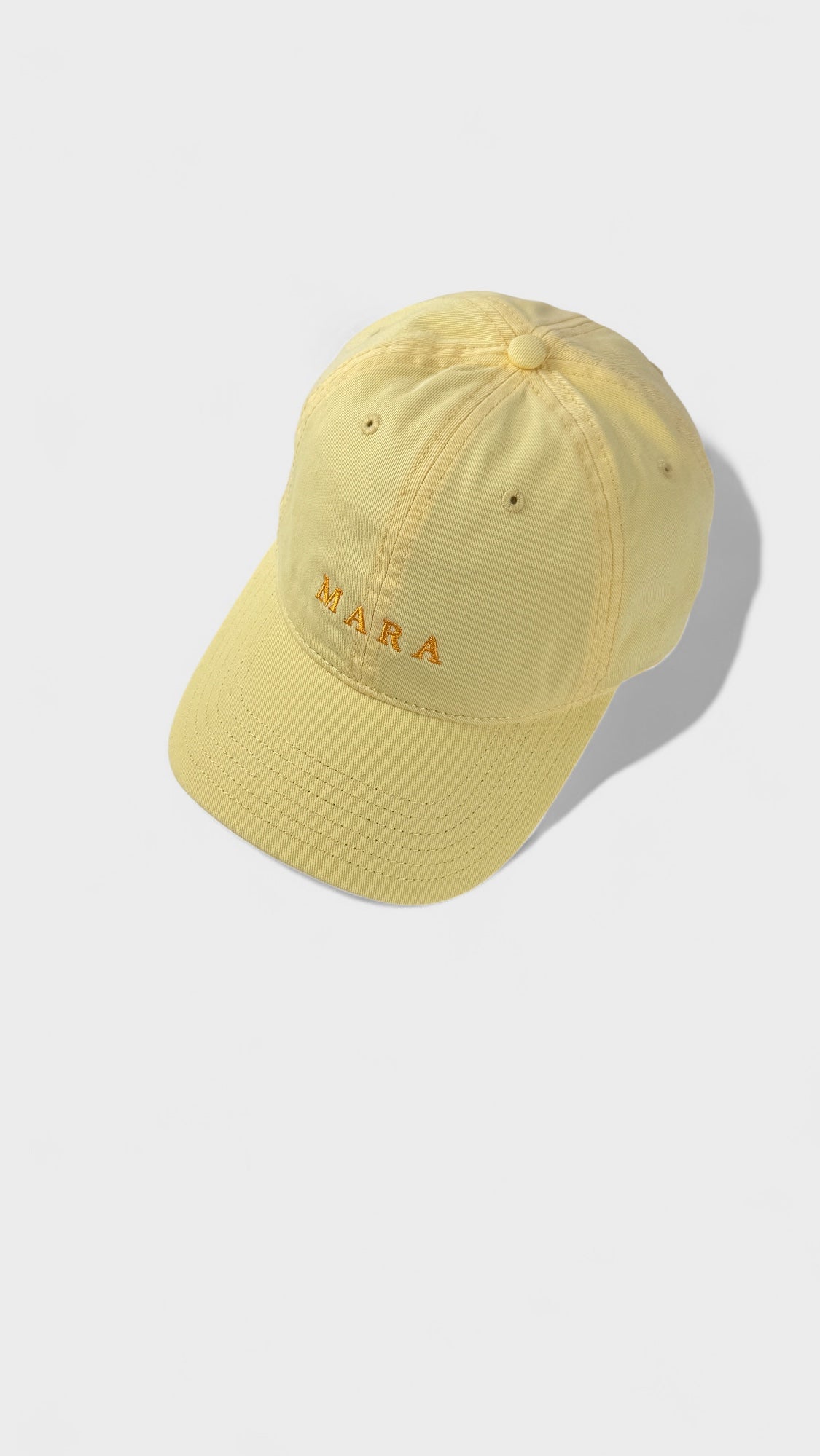 YELLOW CAP