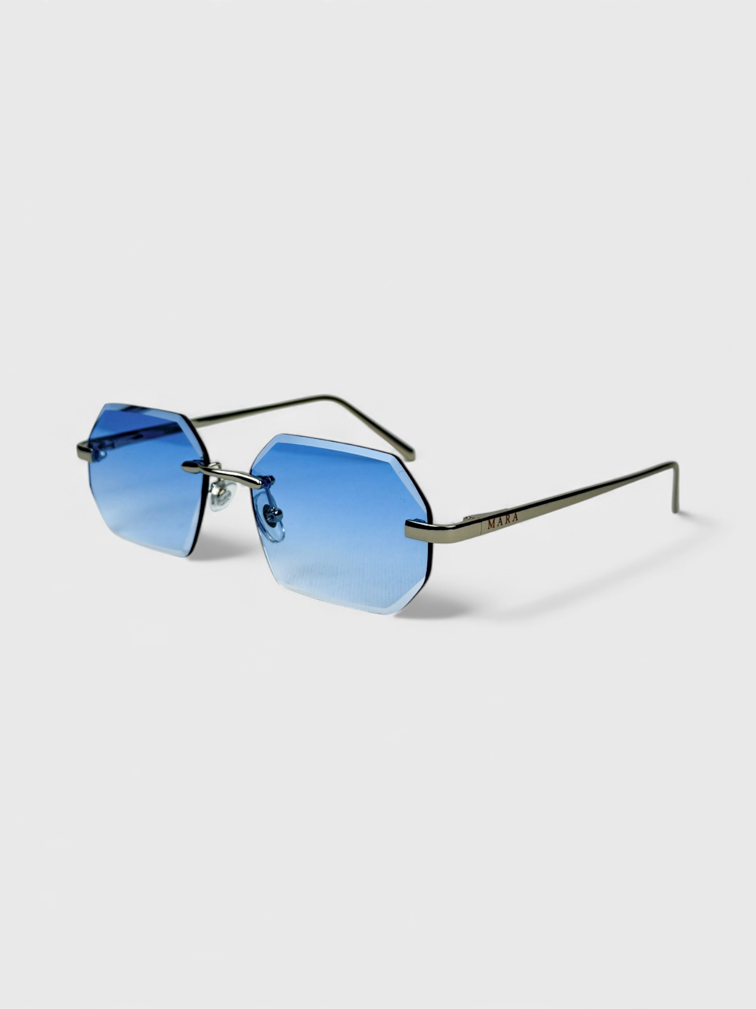 SILVER BLUE