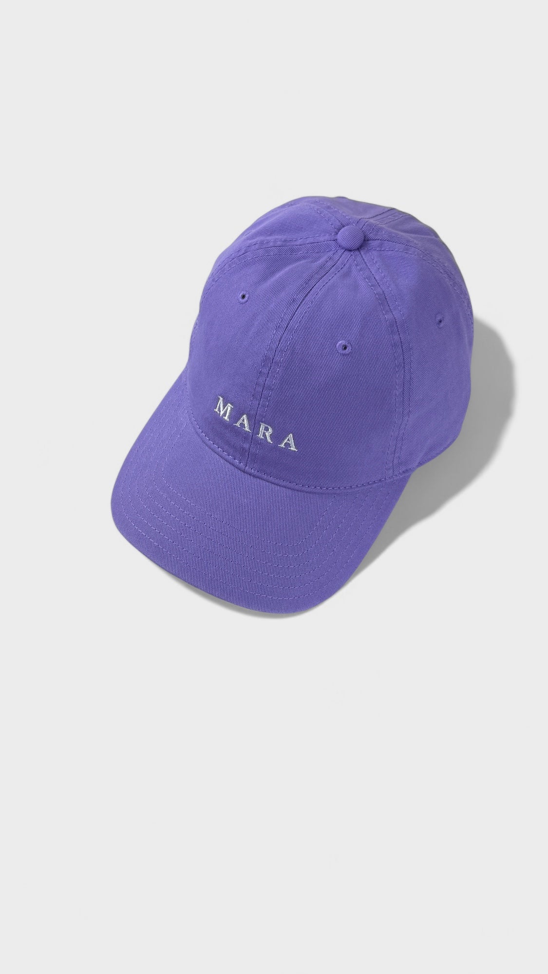 PURPLE CAP
