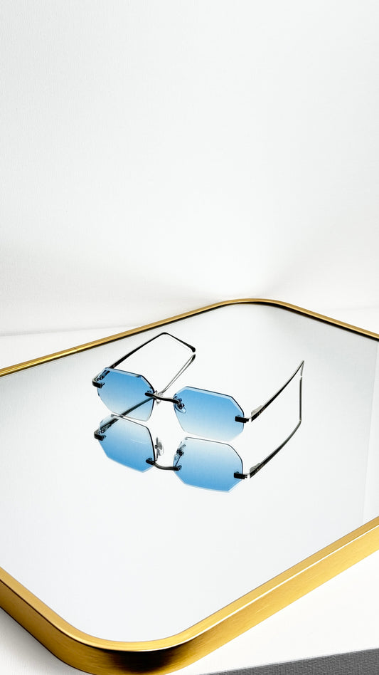 SILVER BLUE