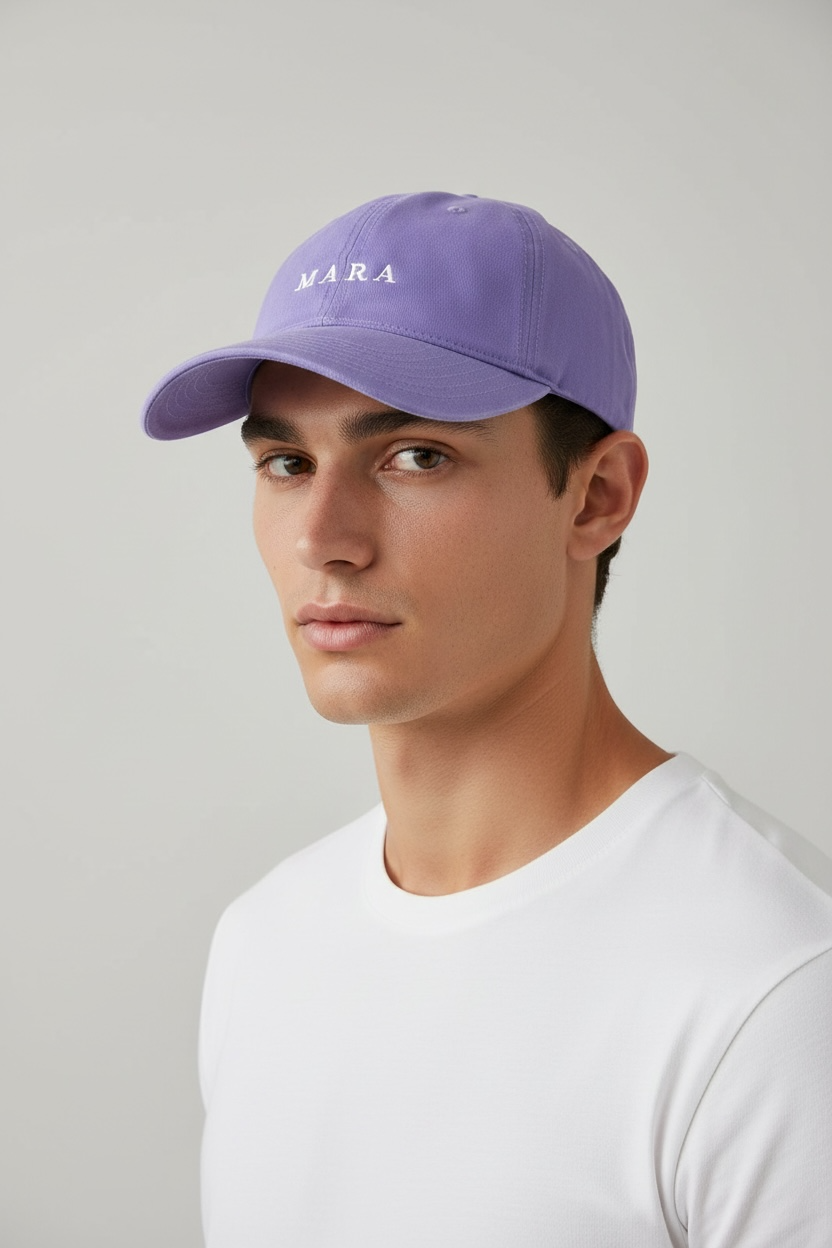 PURPLE CAP