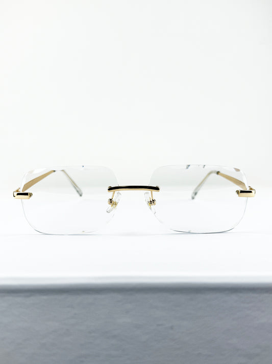 RIMLESS GOLD