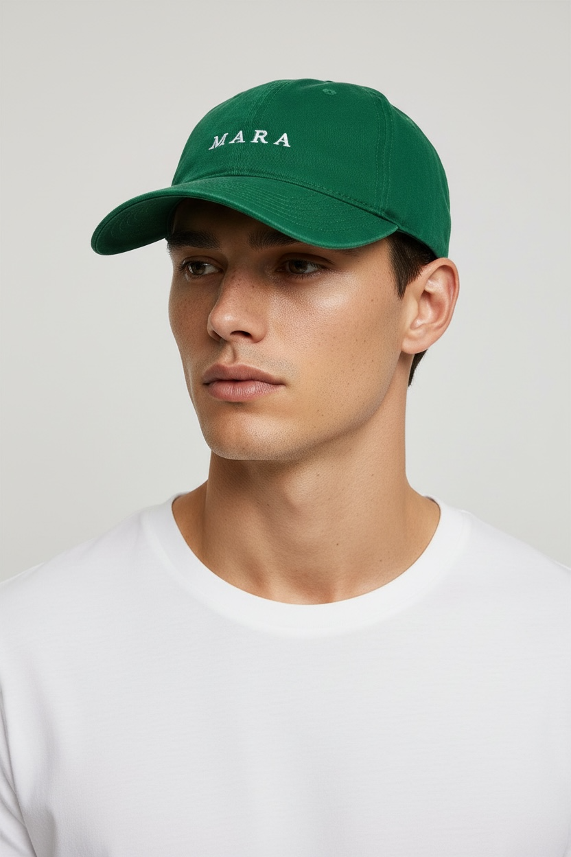 GREEN CAP
